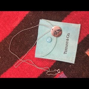 Tiffany & Co Disc necklace